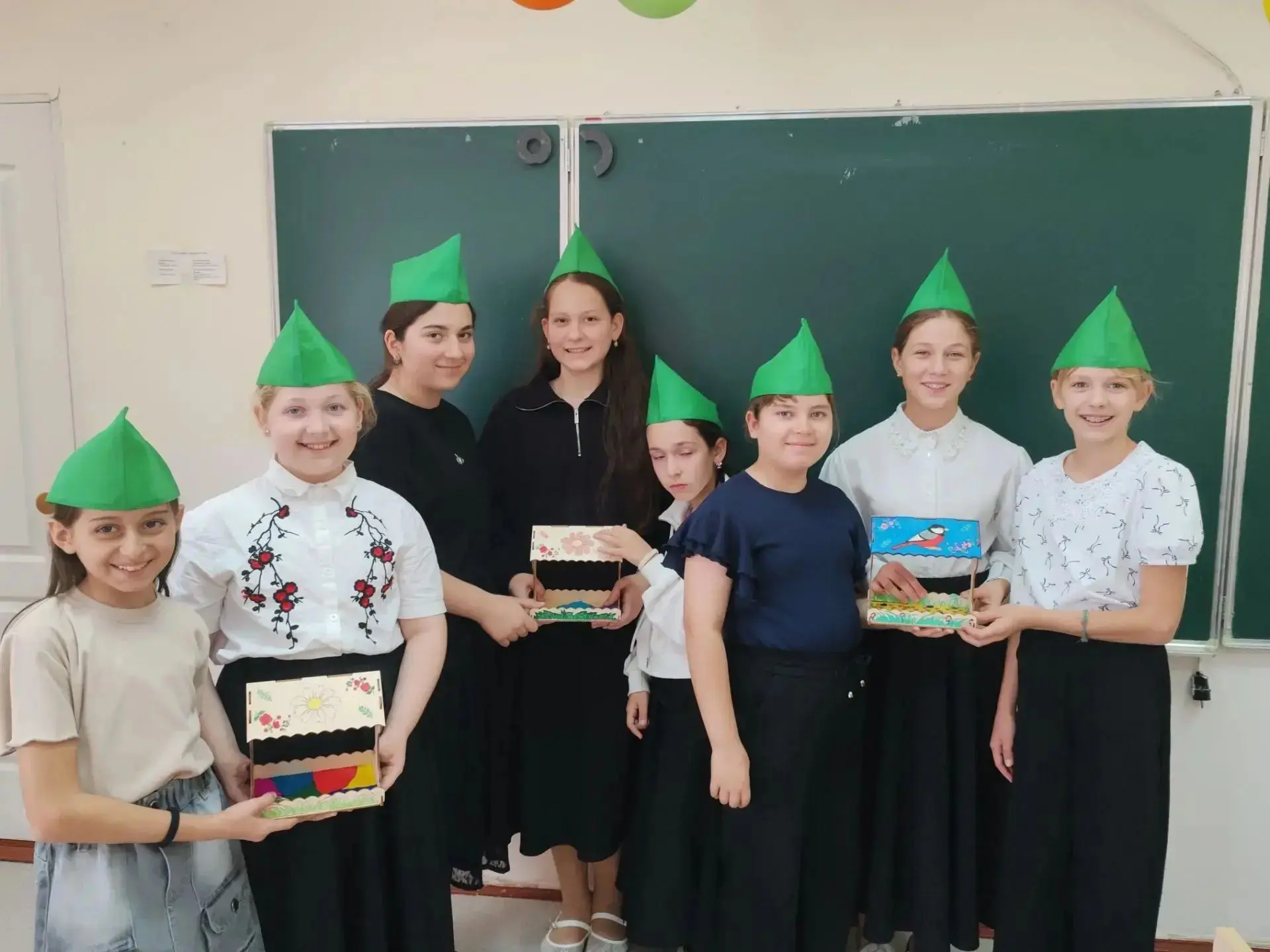 В рамках регионального проекта «Береги планету!» участники эко-отряда  Савдянской школы...