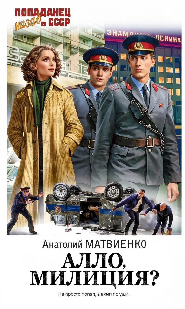 Цикл: Алло, милиция?