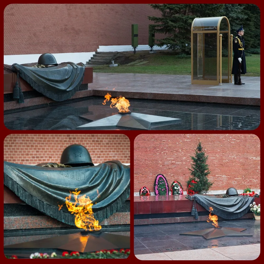 День вечного огня и военных памятников                                                 ...