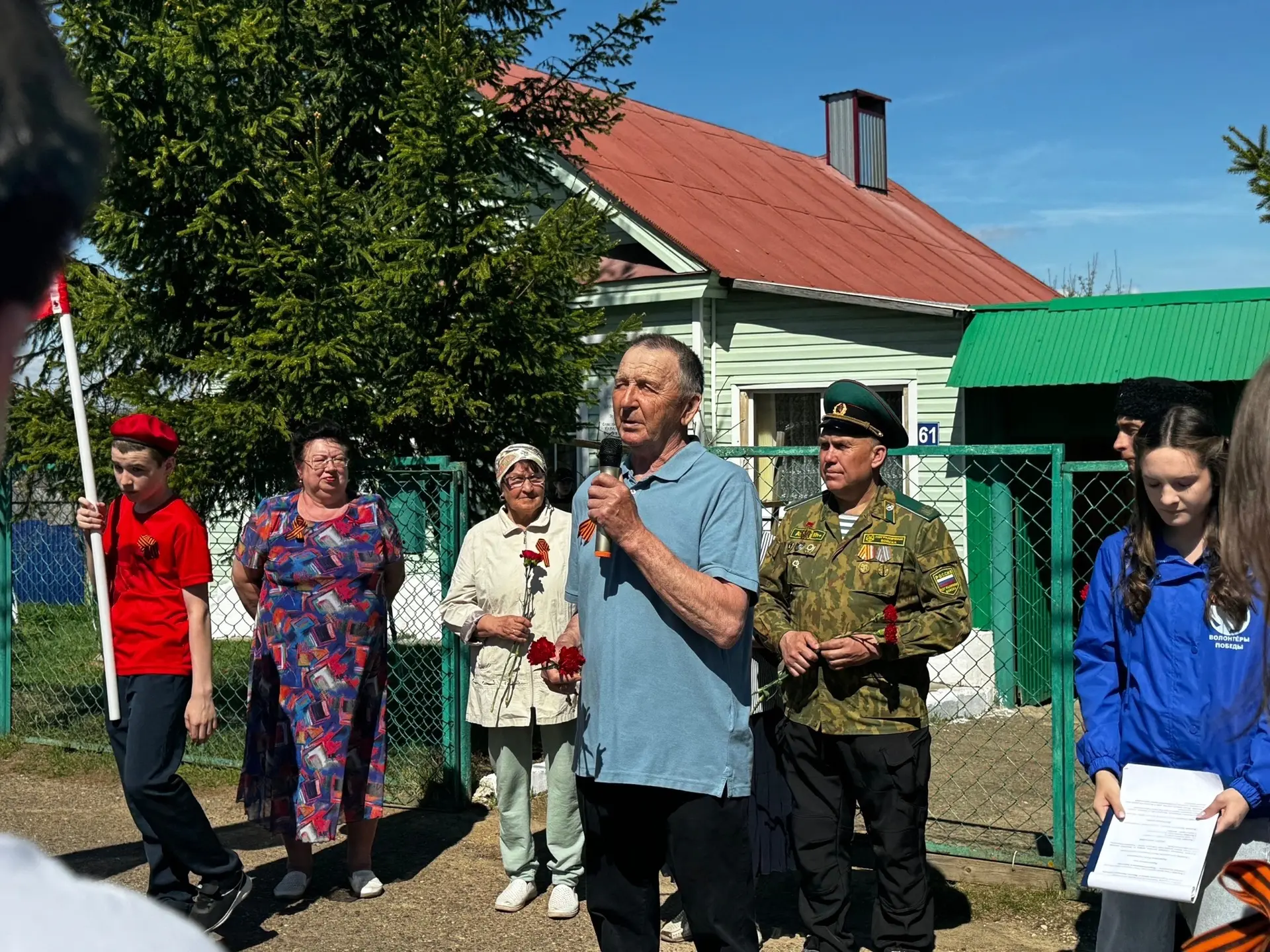 🚙🏍️Традиционно праздничные мероприятия, посвященные Дню Победы, в Пестречинском район...