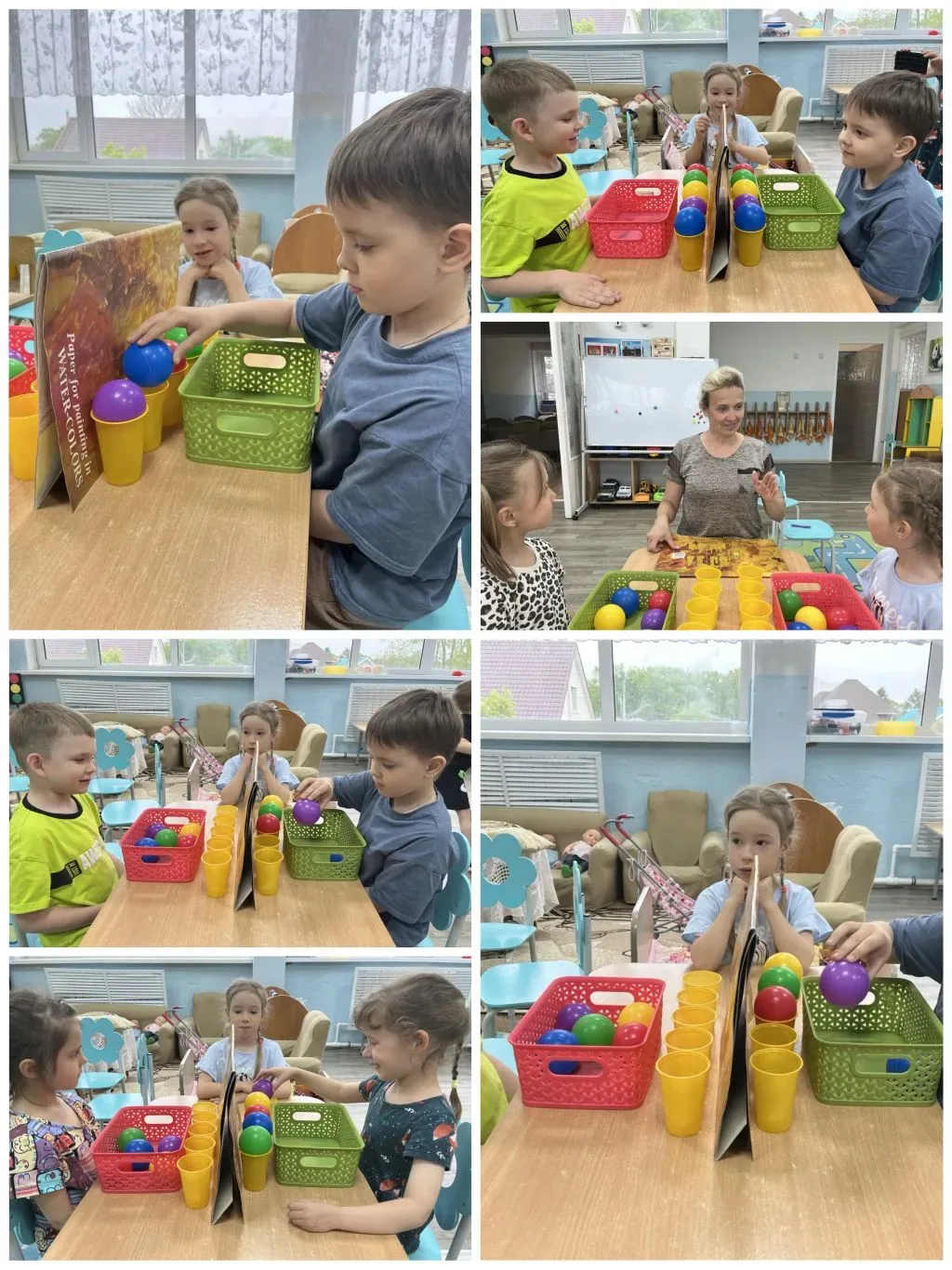 💫Игра на развитие памяти и внимания "Повтори за мной".