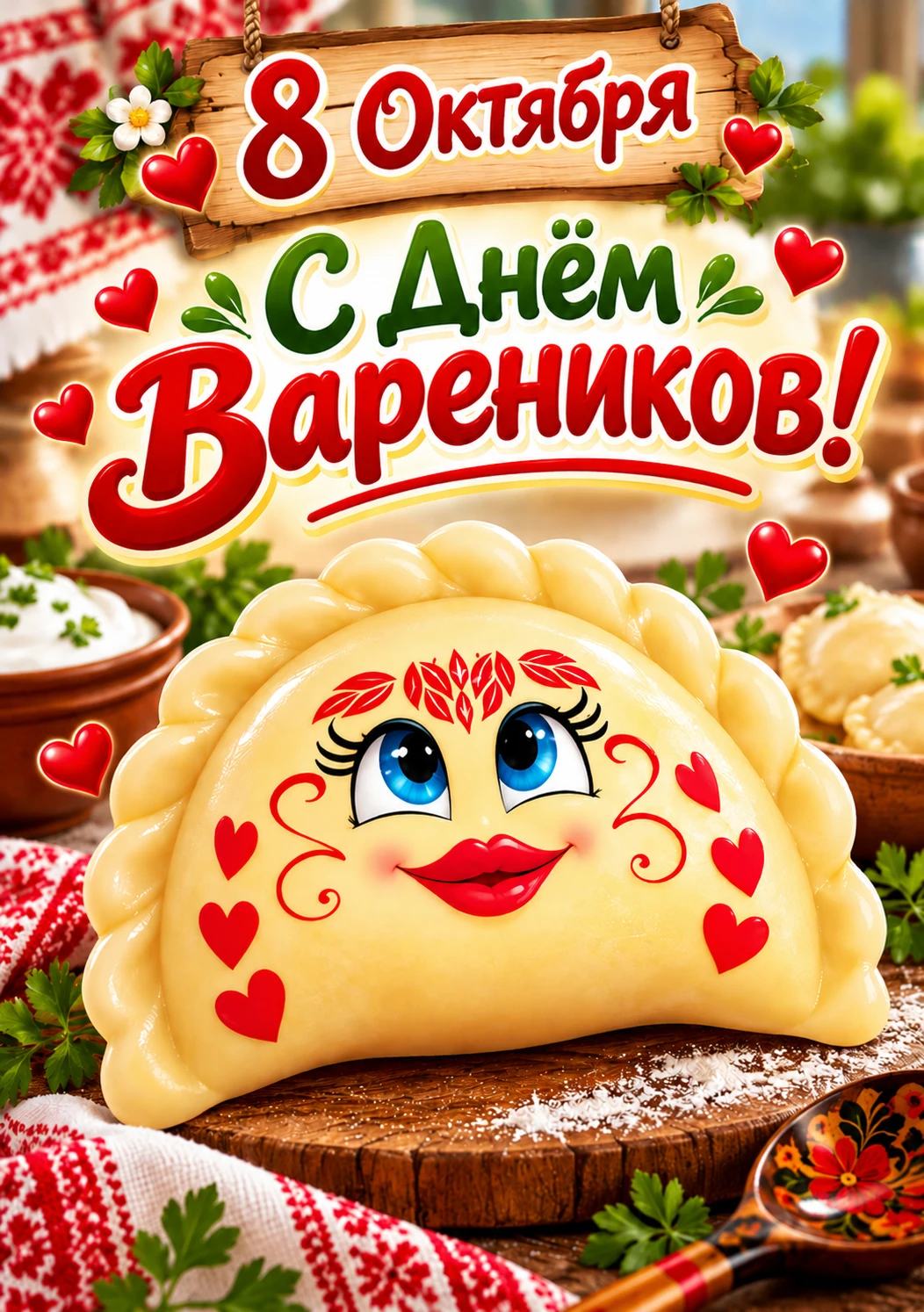 🌟 С Днём вареников!.. 🎀