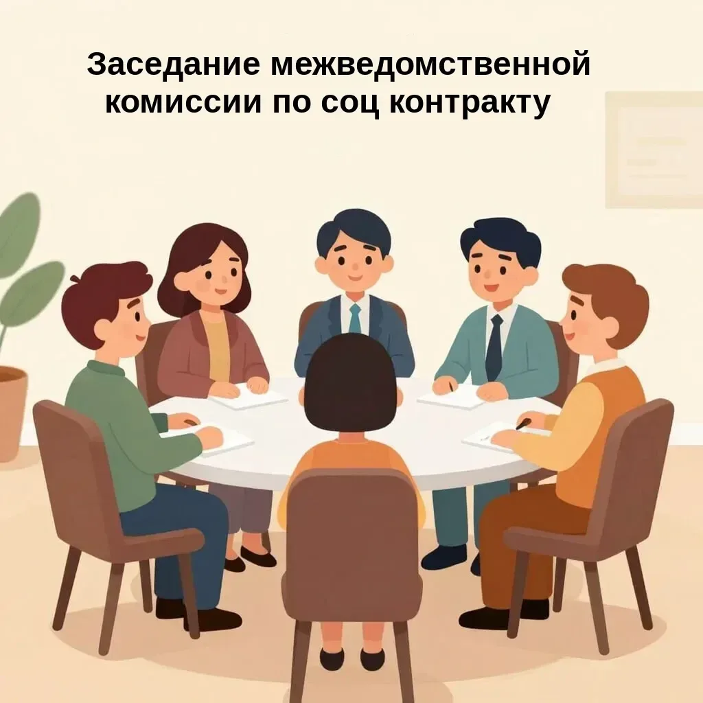 11 июня 2026 года в ЦСПН Тогучинского района состоялось очередное заседание межведомственной комисси