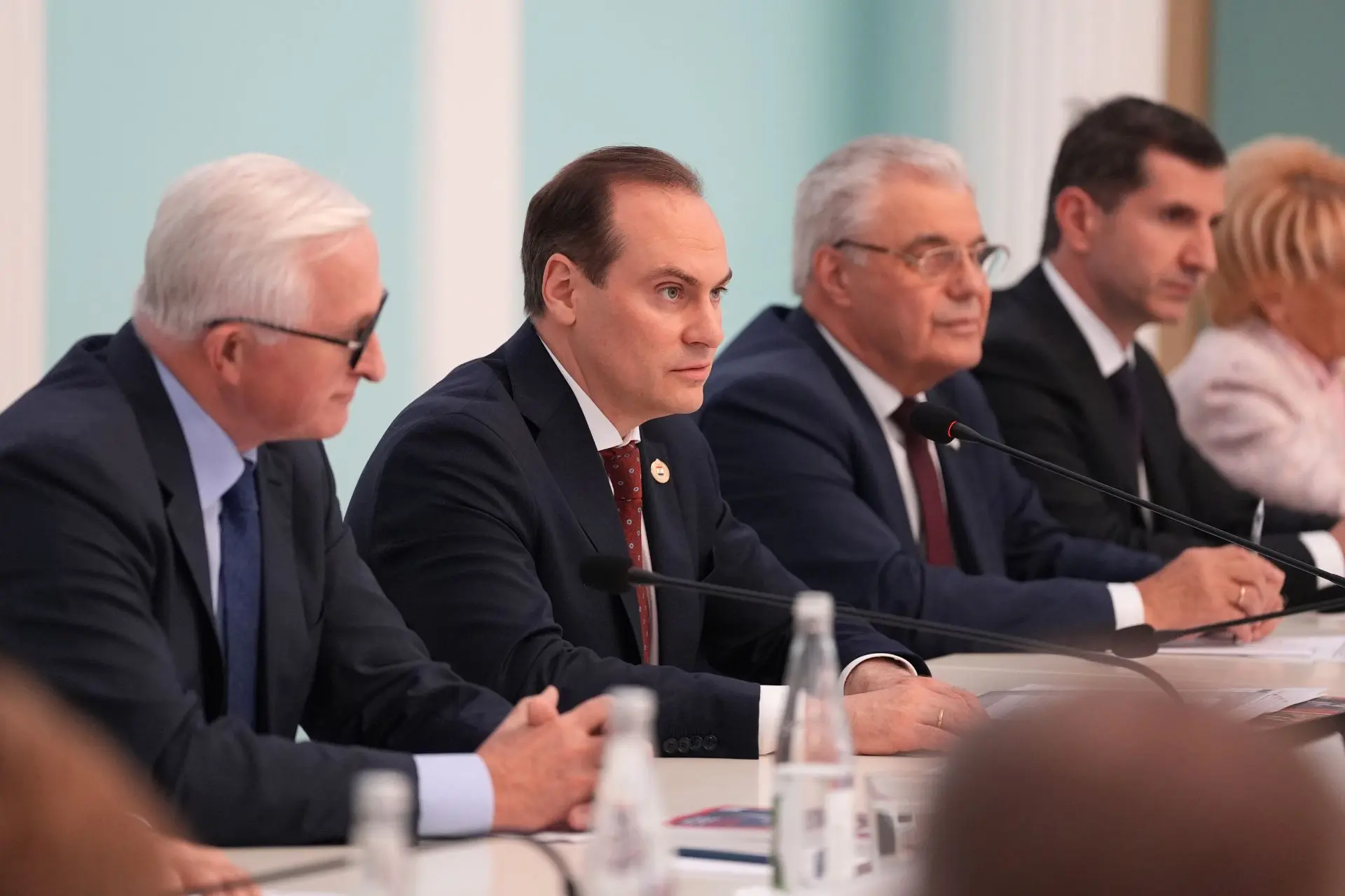 💼 17 сентября Республику Мордовия посетила делегация Российского союза промышленников ...