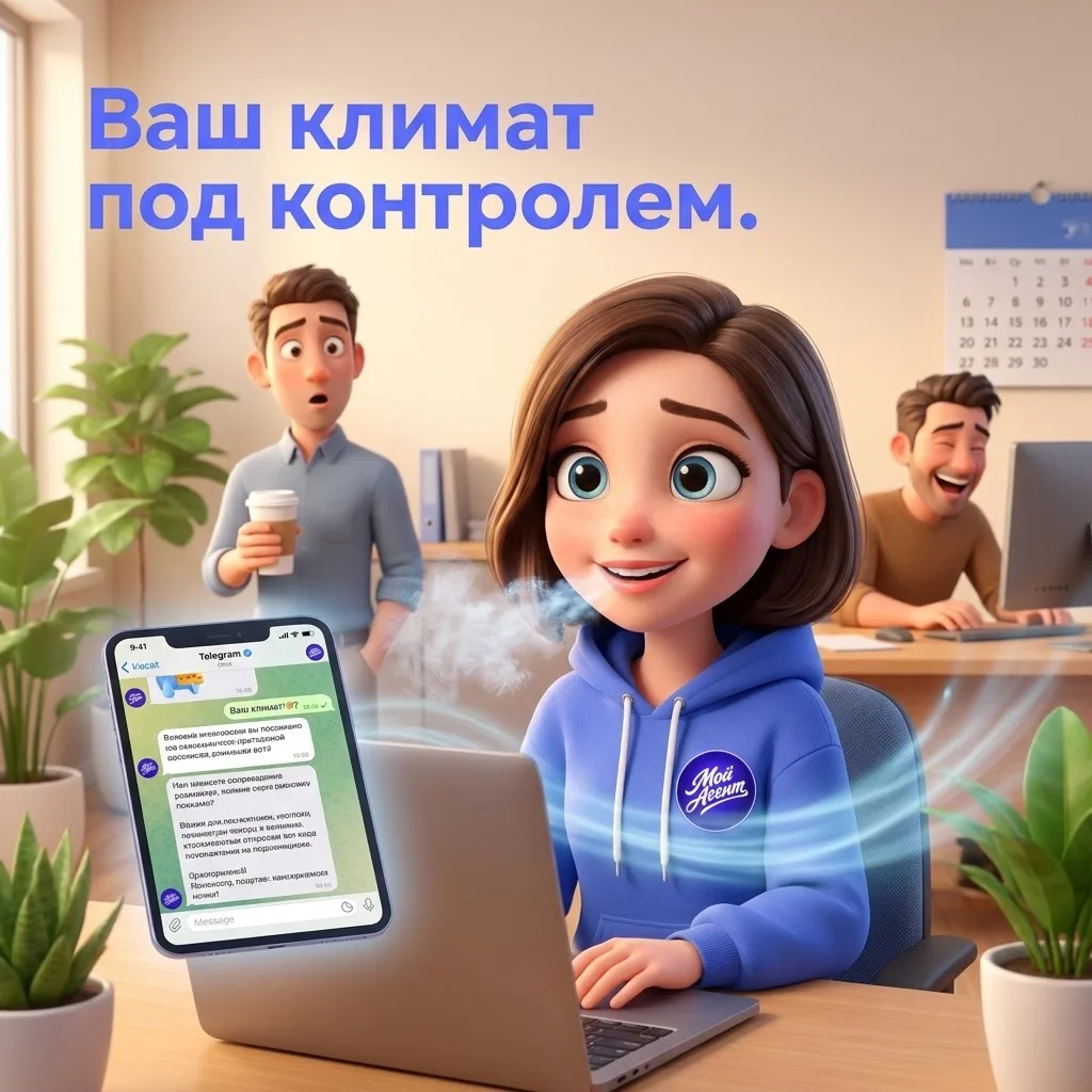 Вечно потеть или мёрзнуть у себя дома —надоело?