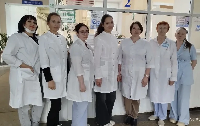 🏥 Всего более 90 человек посетили сегодня День открытых дверей во взрослой поликлинике.