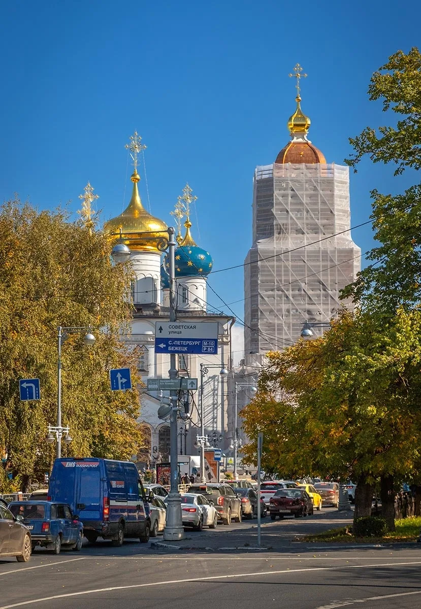 Жители региона могут помочь вернуть голос главному храму тверской земли