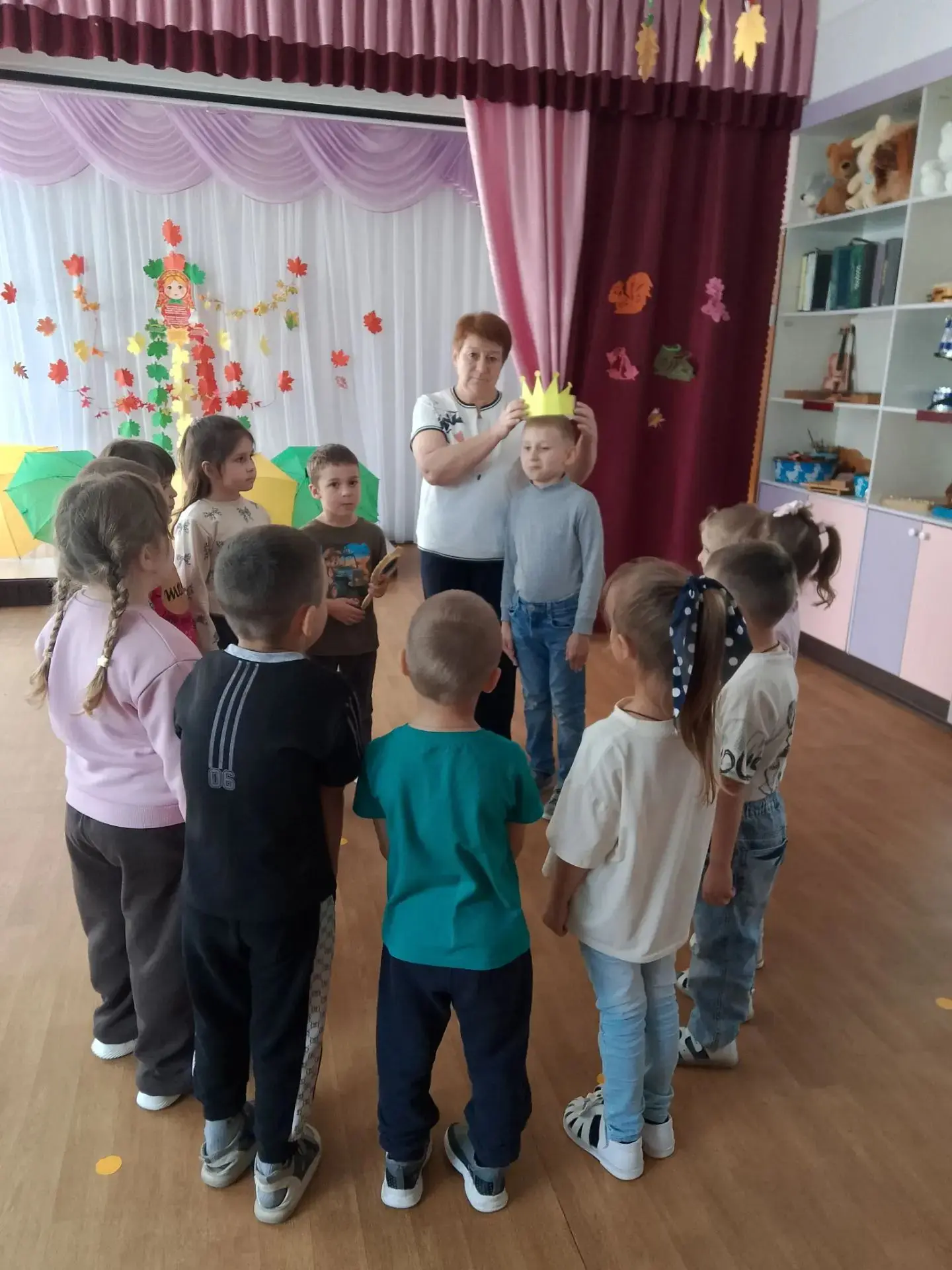 В рамках реализации федерального проекта "Добрые игры" в группе № 1 "Пчёлки" была прове...