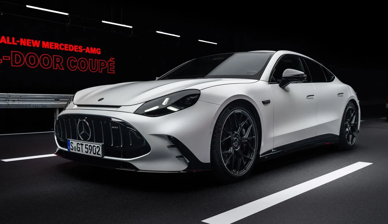 Mercedes-AMG представил 1169-сильный электроспорткар  Mercedes-Benz представил новый Mercedes-AMG GT