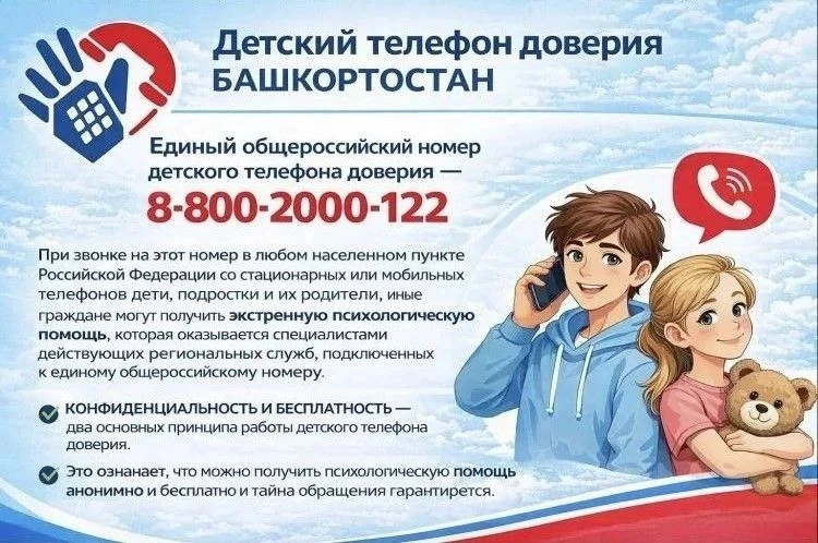 8-800-2000-122 — Детский телефон доверия
Нужна поддержка? Трудно в школе, дома или просто грустно? П