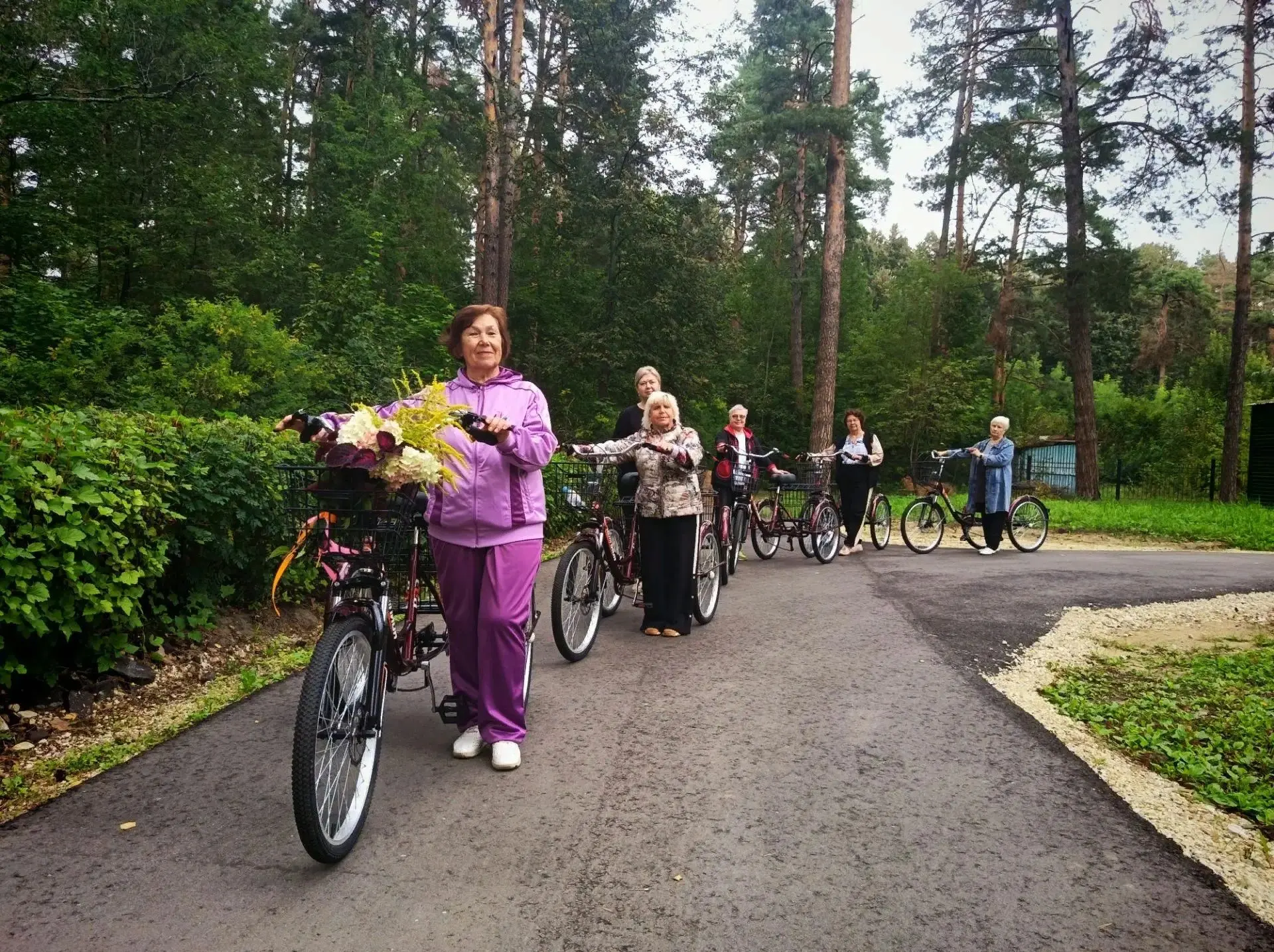 🚲 Велопрогулка для тех, кто ценит активный отдых!