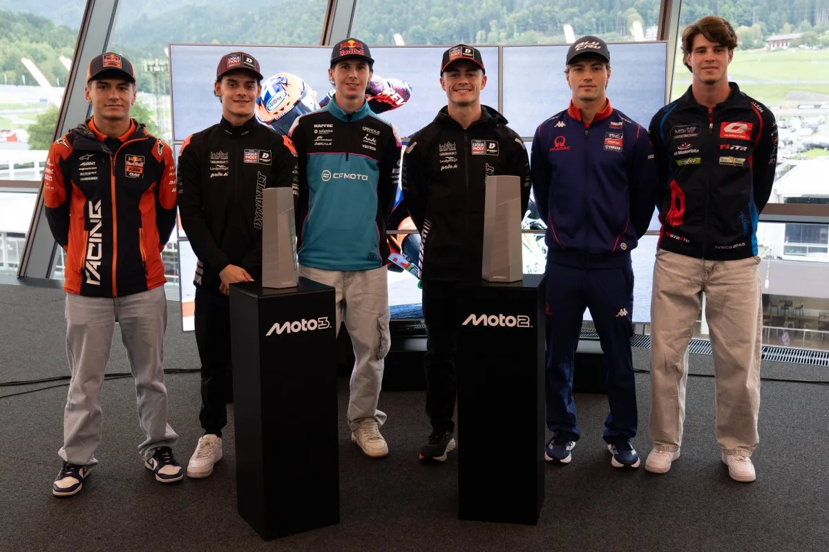 Чемпионы Moto3 и Moto2 впервые получат трофеи за победу в чемпионате мира по Мото Гран-При