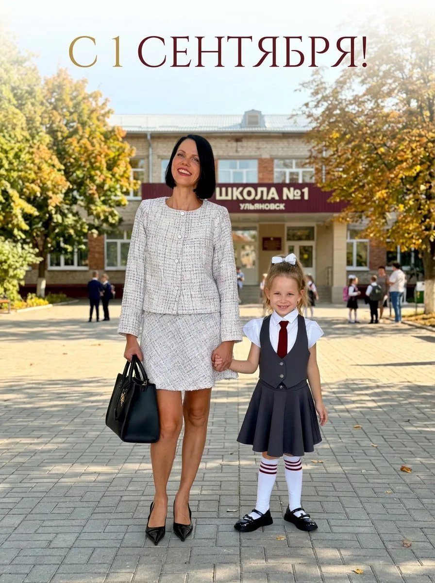 С 1 сентября! 📚🍂