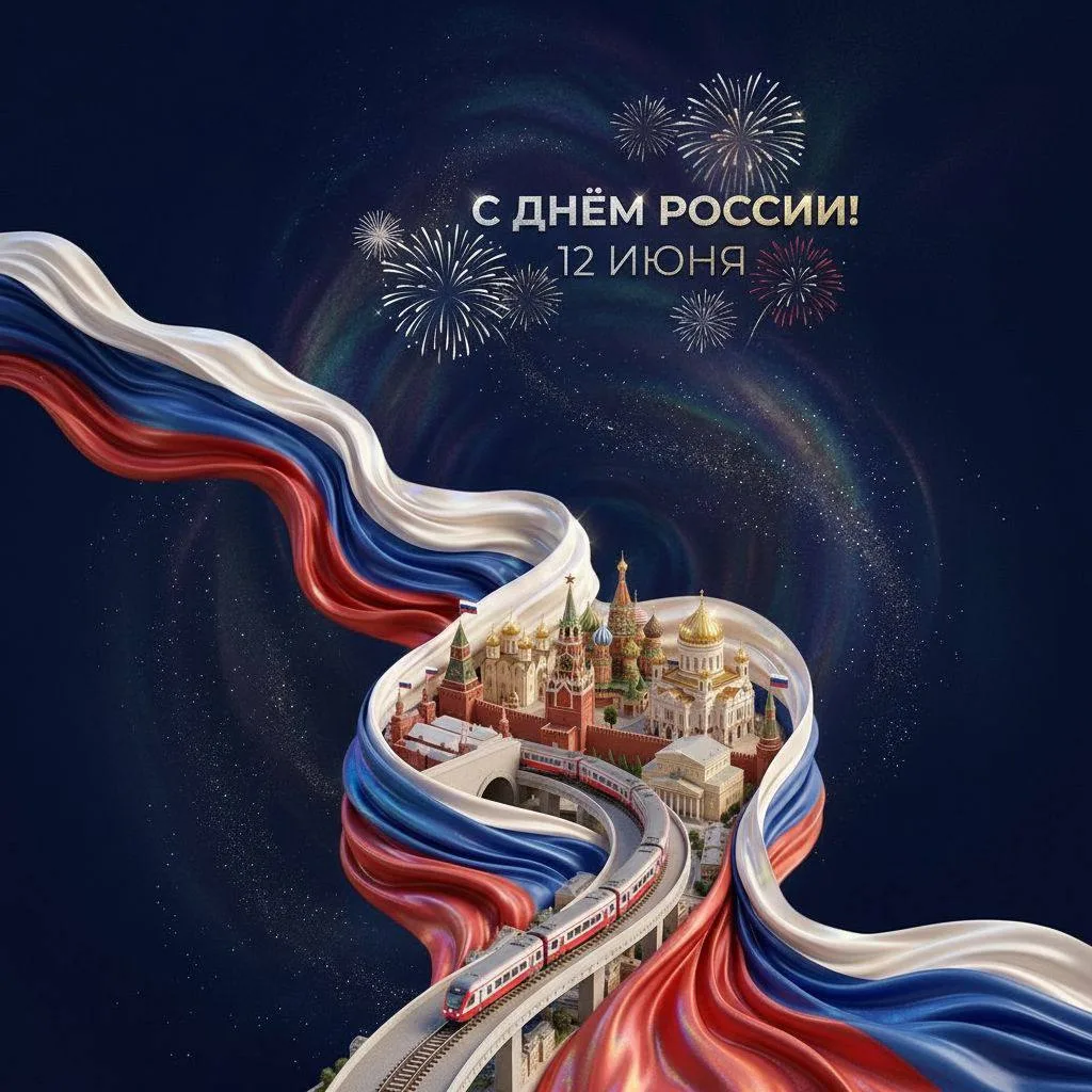 🇷🇺 С Днем России!