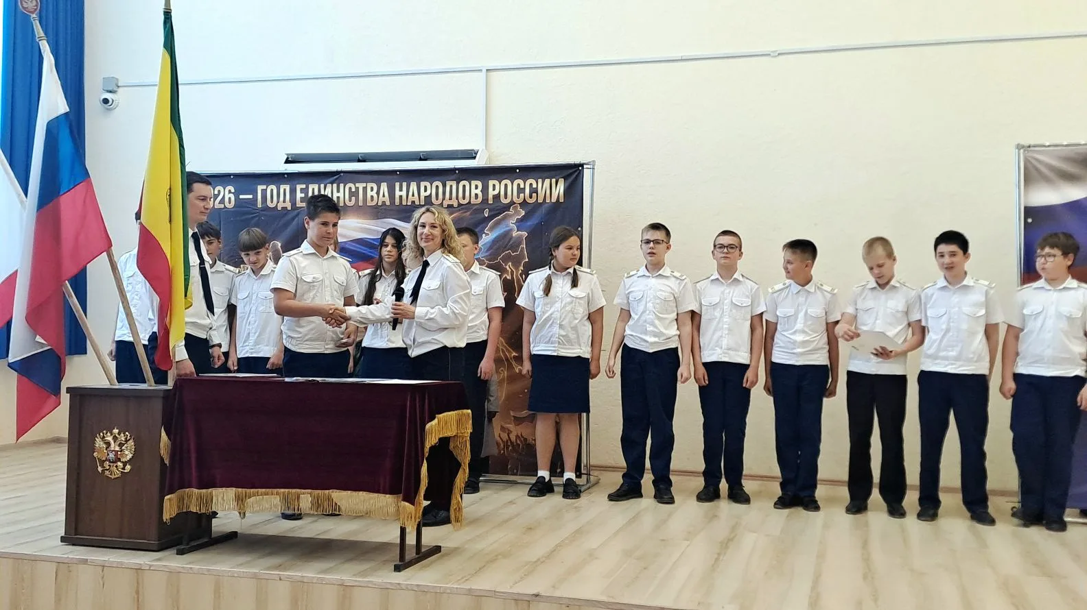 🇷🇺КАДЕТСКОЕ БРАТСТВО🇷🇺  💫25 мая в МБОУ «СШ №15 им. Героя Советского Союза Н. Токарева» состоялось то