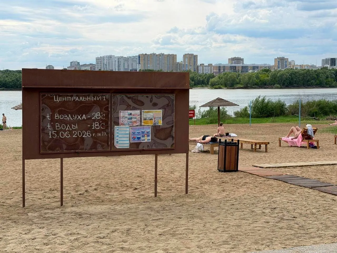 🏖️Бесплатный пляж с лежаками в центре города. Но без толпы отдыхающих.

Мы часто показываем новый п