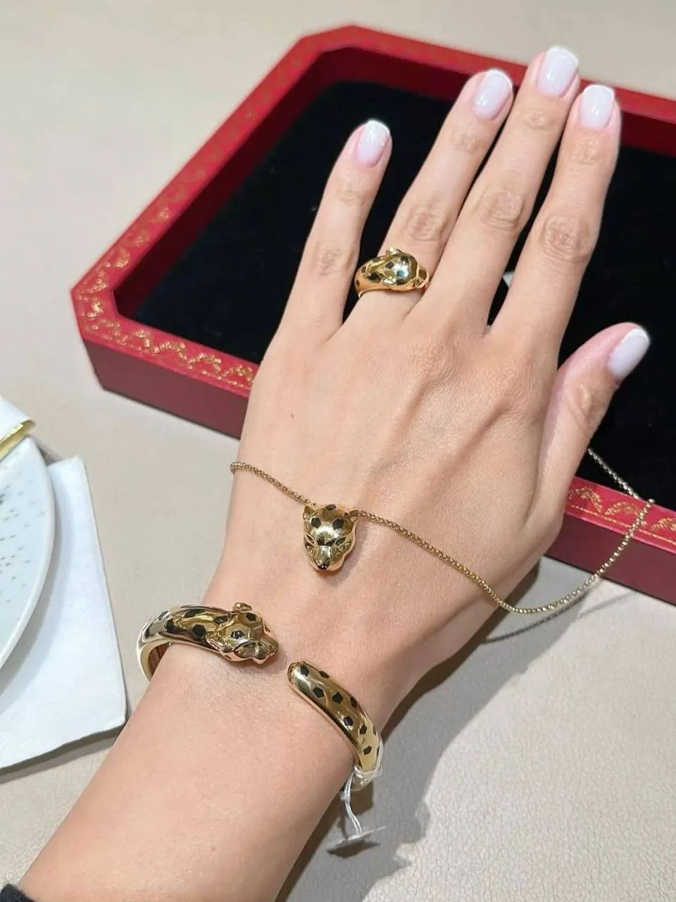 Panthère de Cartier — грация, ставшая легендой 🐆