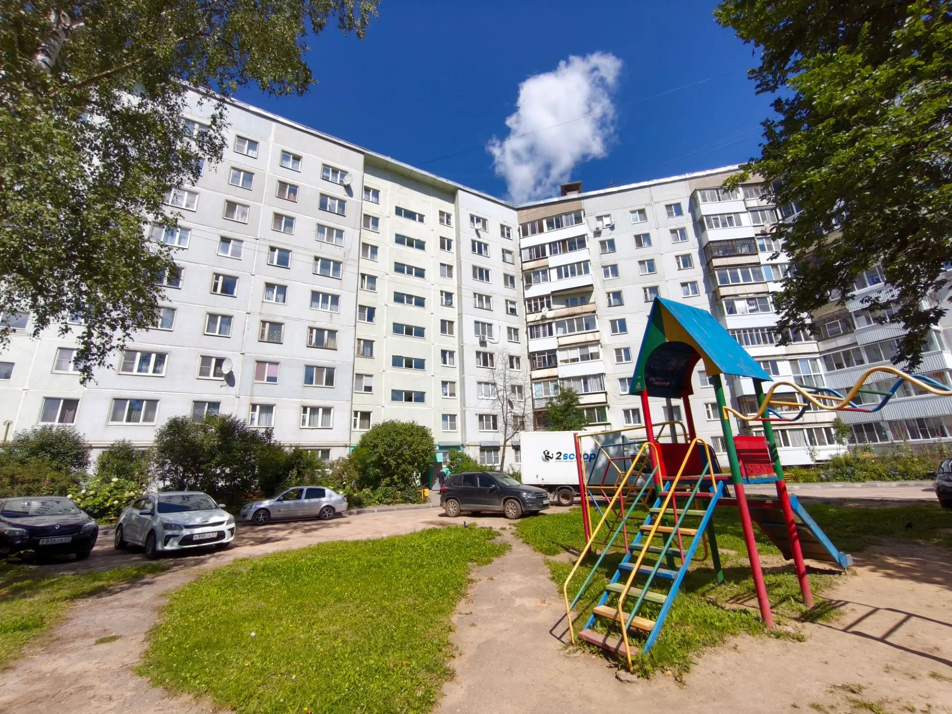 Продам 2-комнатную квартиру общей площадью 53 м² по адресу: г. Смоленск, ул. Рыленкова,...