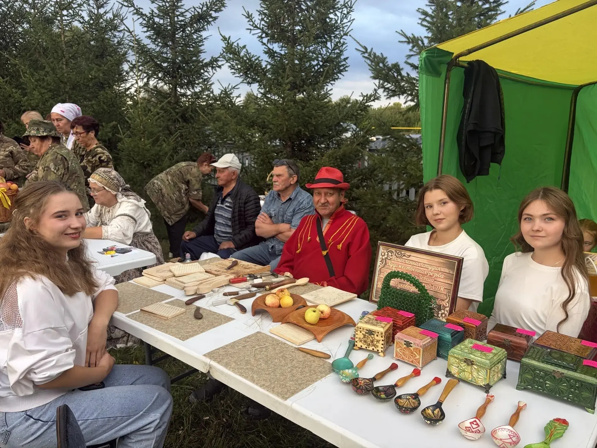Дружной командой — на Спасские гуляния!