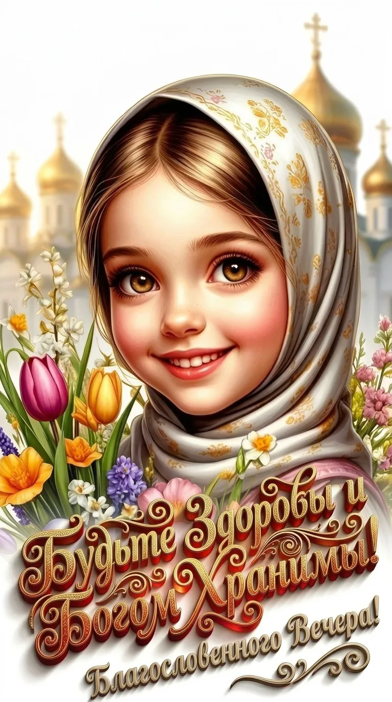 #ХорошегоВечера

Благословенные открытки 🙏