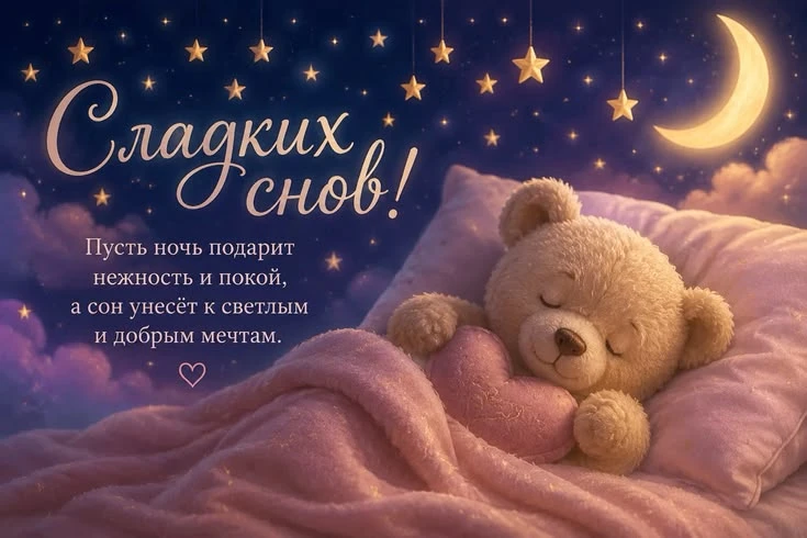 #СпокойнойНочи