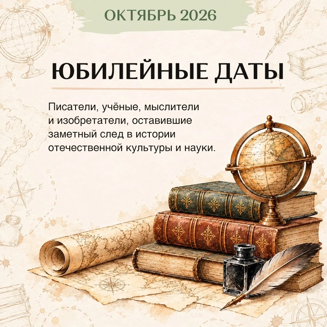 Юбиляры октября🍁