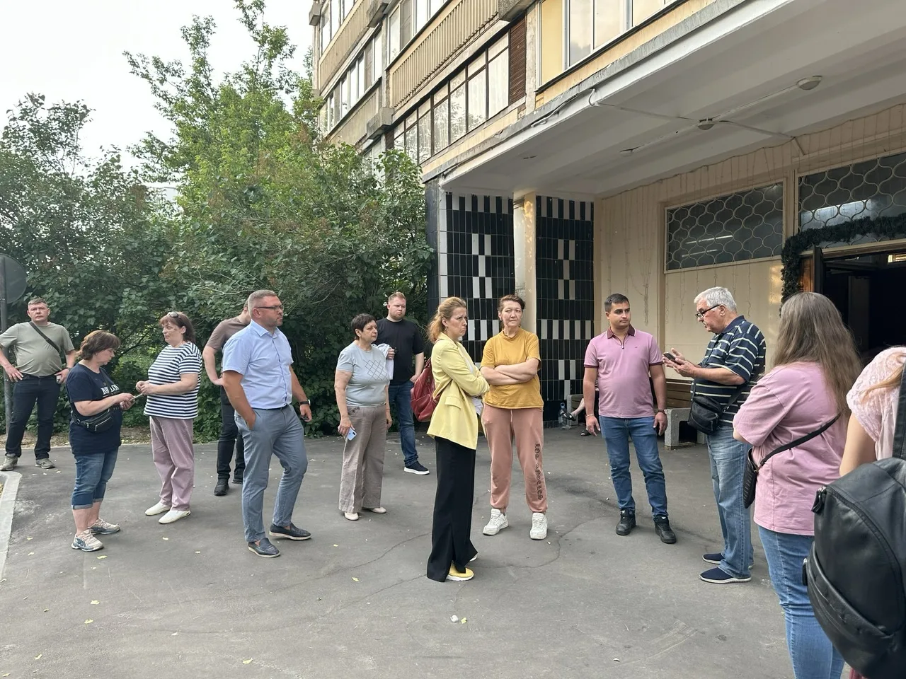 ⚡️ИТОГИ ОБХОДА ⚡️

Сегодня, 11 июня, глава управы Леонид Лексиков провел обход территории.

📍В обхо