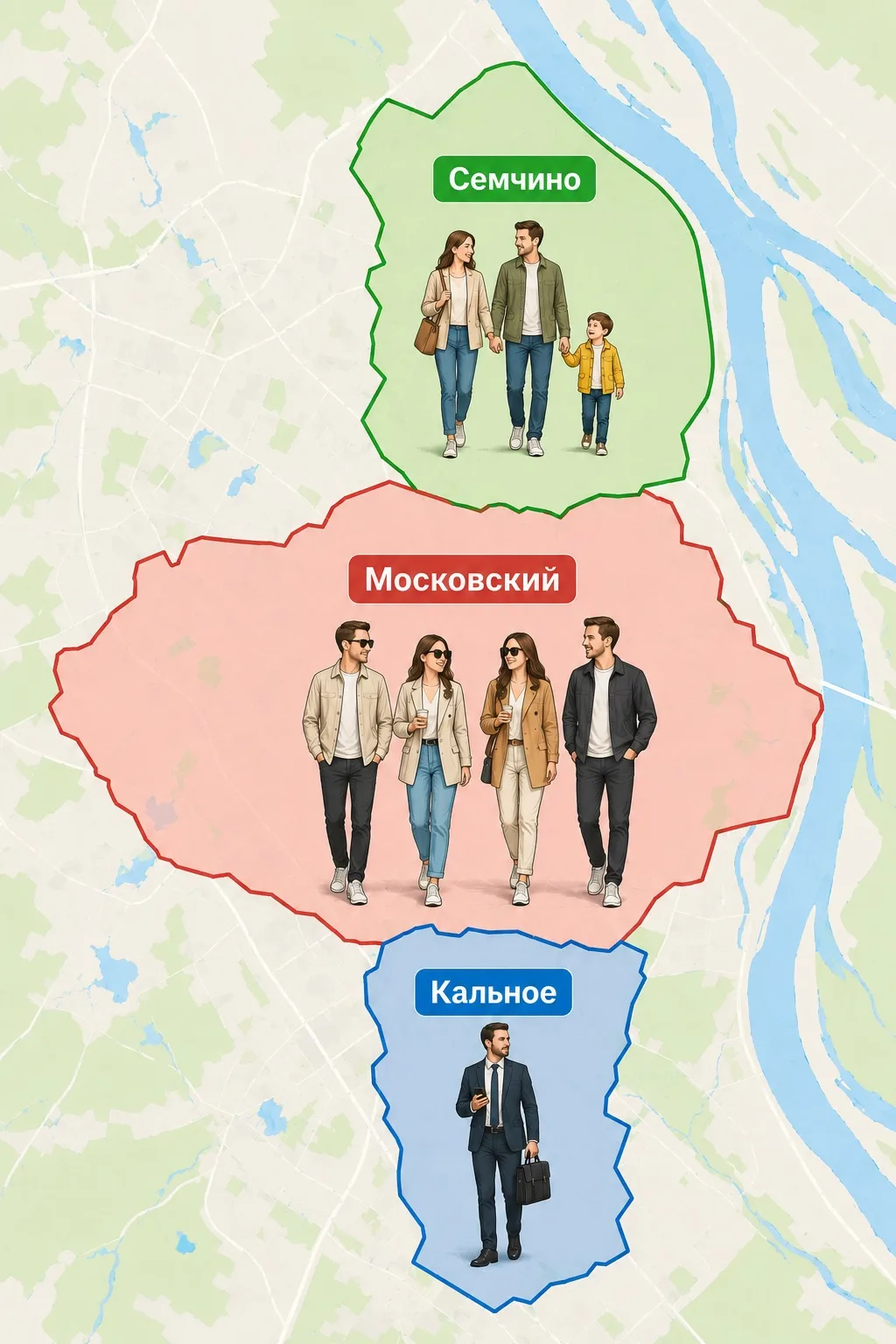 🙎‍♀️🙎‍♂️🙎ЕСЛИ БЫ РАЙОНЫ БЫЛИ ЛЮДЬМИ🙎🙎‍♂️🙎‍♀️