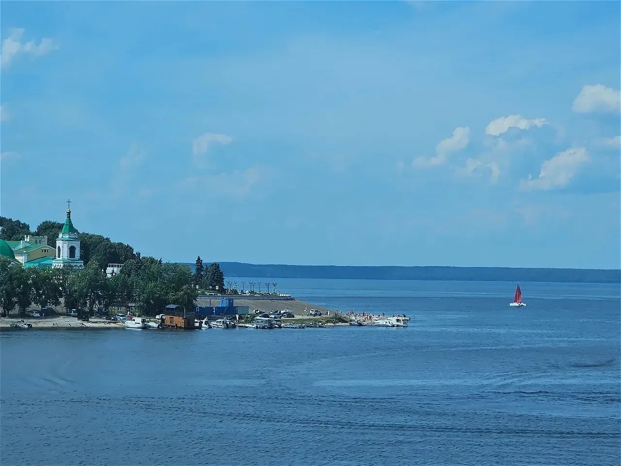 ☀️ Делимся свежими новостями с причала Чебоксар