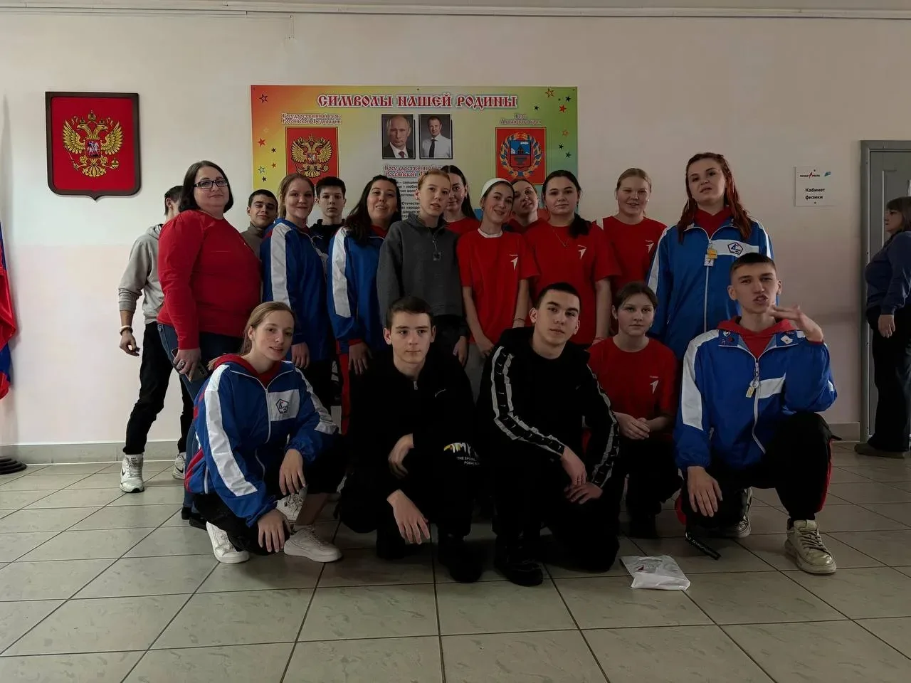 Снежный десант РСО "Снегири"