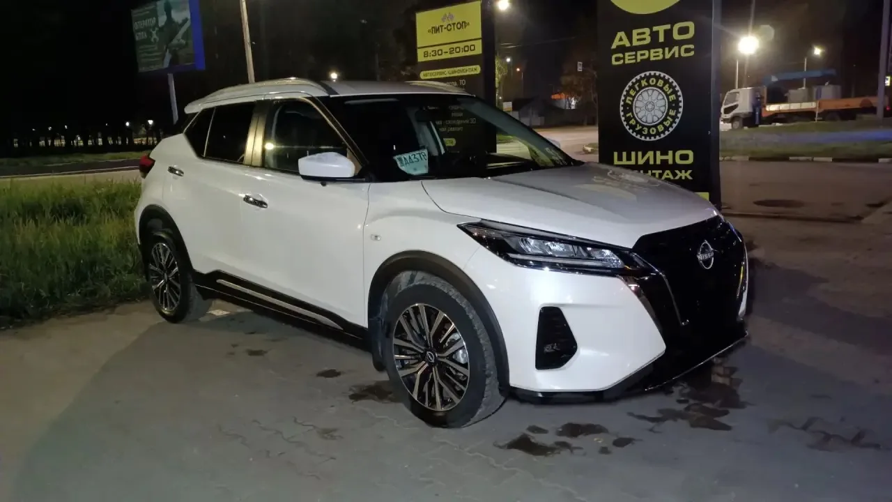 🚘 Nissan Kicks уже у клиента в Смоленске 👍