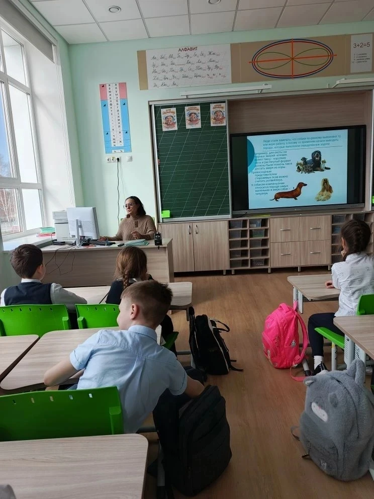 Урок добра!🌟🍀🌟 17 апреля в городе Урай в рамках зоозащитной акции «Веснушка» и в преддверии празднов