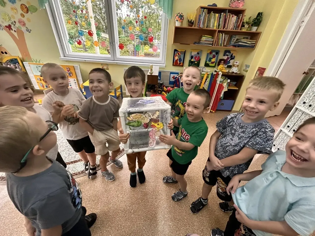 Развлечение «Вот какое наше лето»