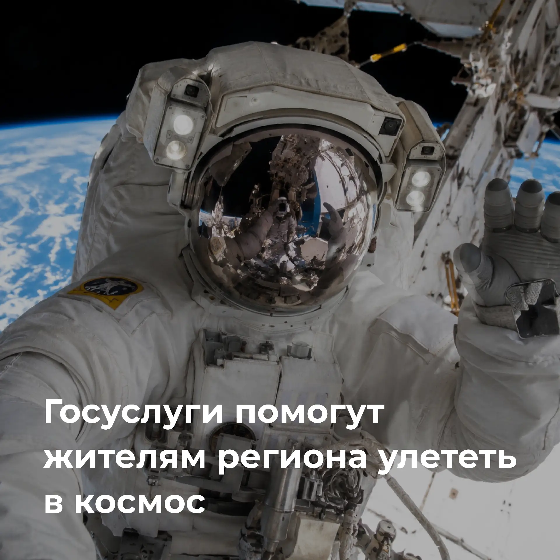 Госуслуги помогут жителям Ульяновской области улететь в космос

На портале можно отправить заявление
