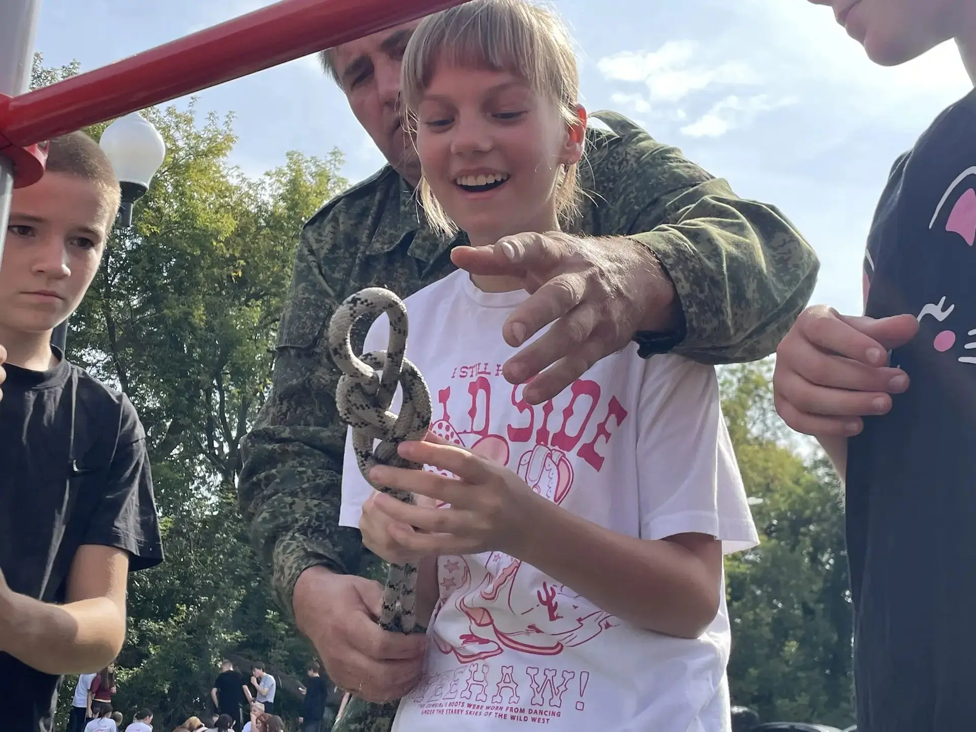 🌲🎒Новоселезневская школа присоединилась к Всероссийской акции «Походы Первых» в рамка...