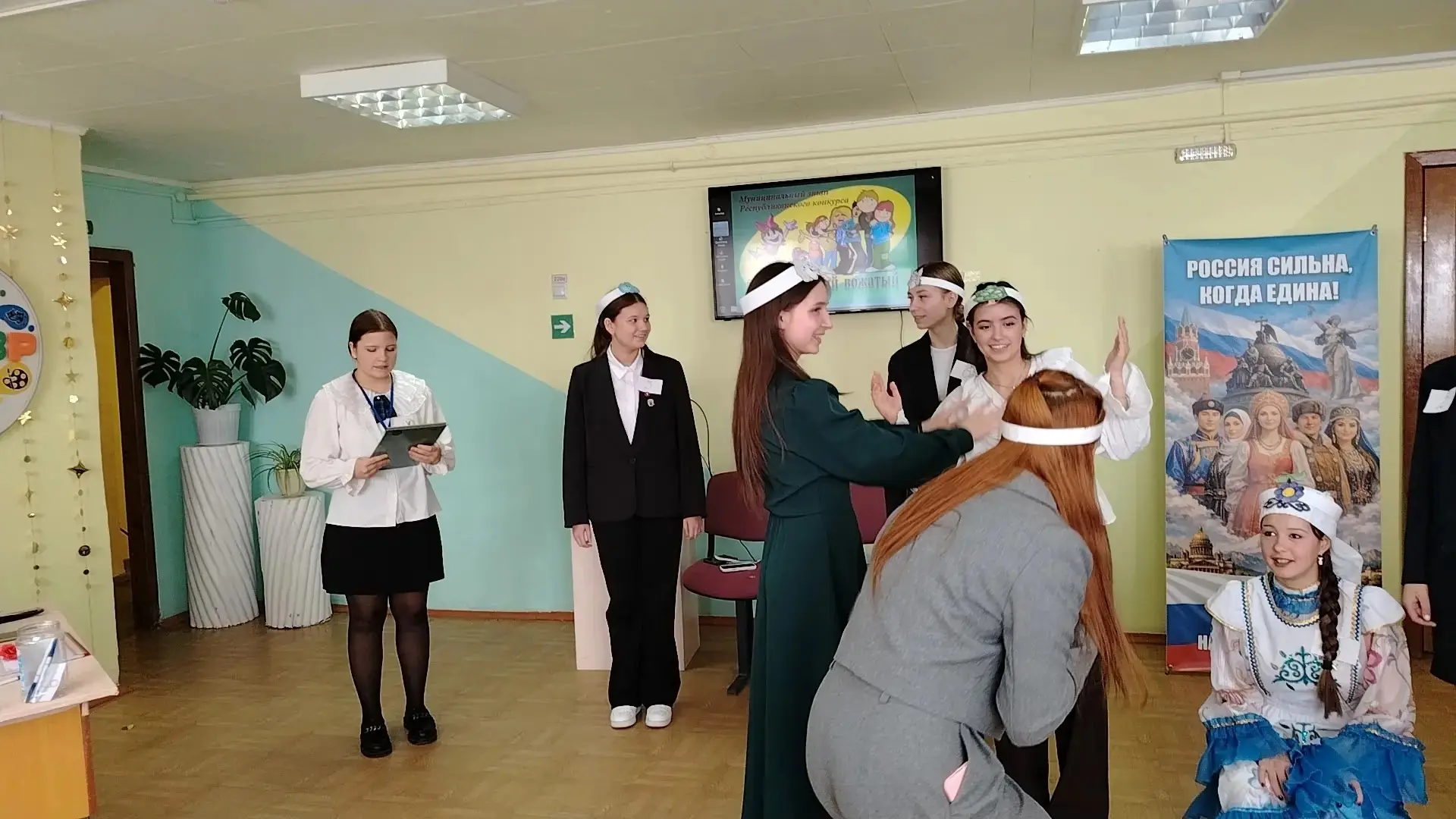 Ученица лицея - в числе победителей районного конкурса "Замечательный вожатый"  Ребята доказали, что
