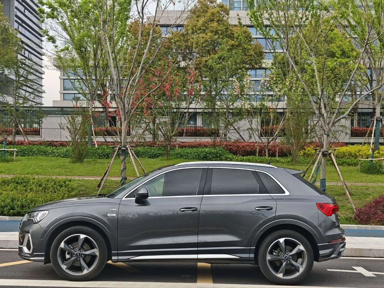 🔥🔥🔥 Приобрели в Китае для Константина из Екатеринбурга   Audi Q3 35 TFSI  2022 год 24 300 км 1.4 бен