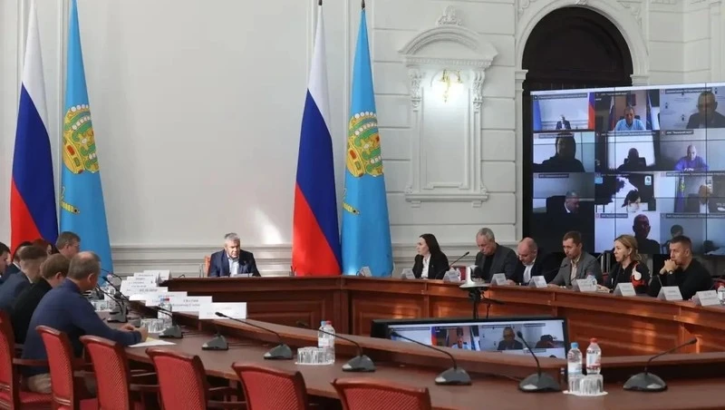 ⚡️ Подготовка к отопительному сезону в Астраханской области завершена на 93 %