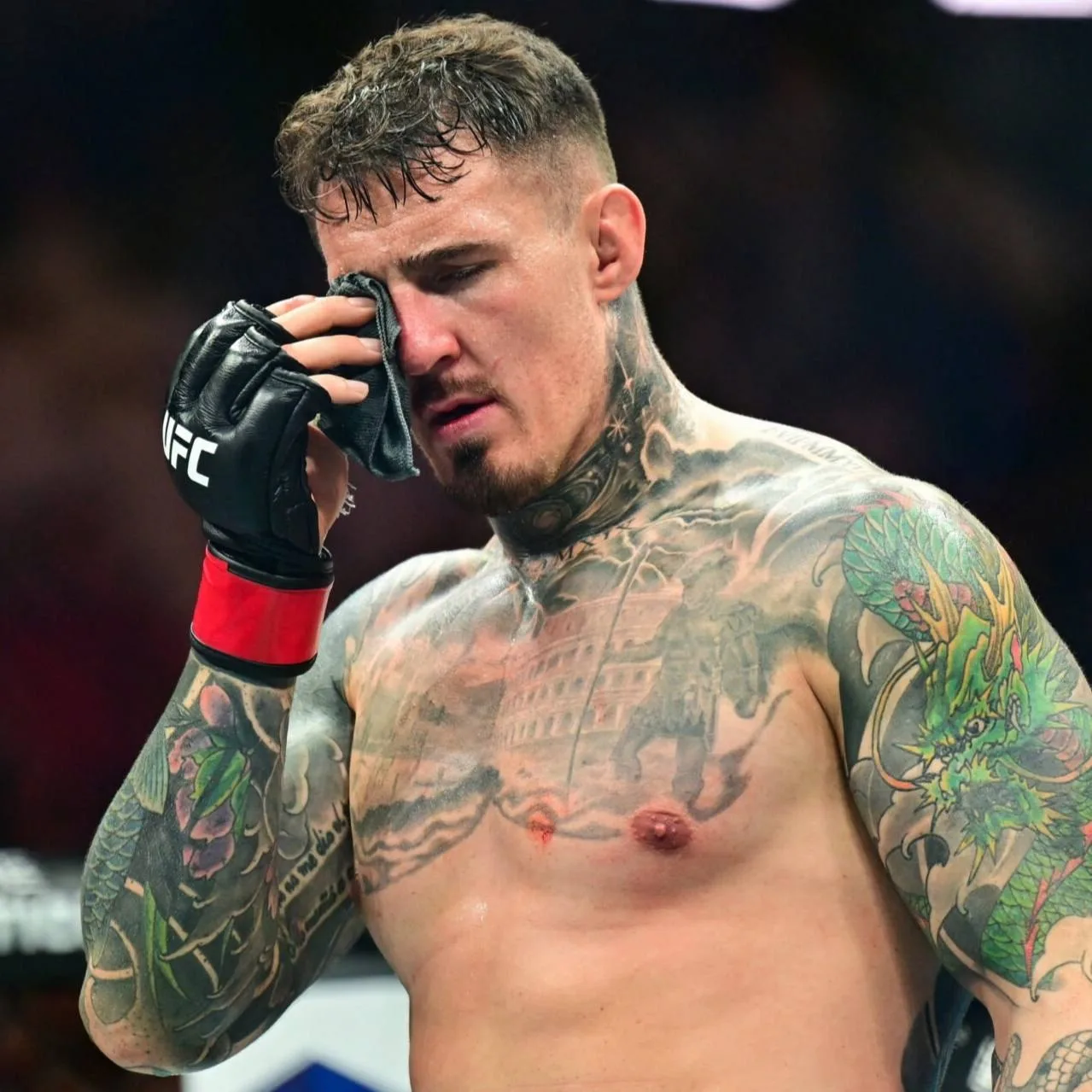 Официально! Том Аспиналл освободил чемпионский пояс UFC в тяжёлом дивизионе