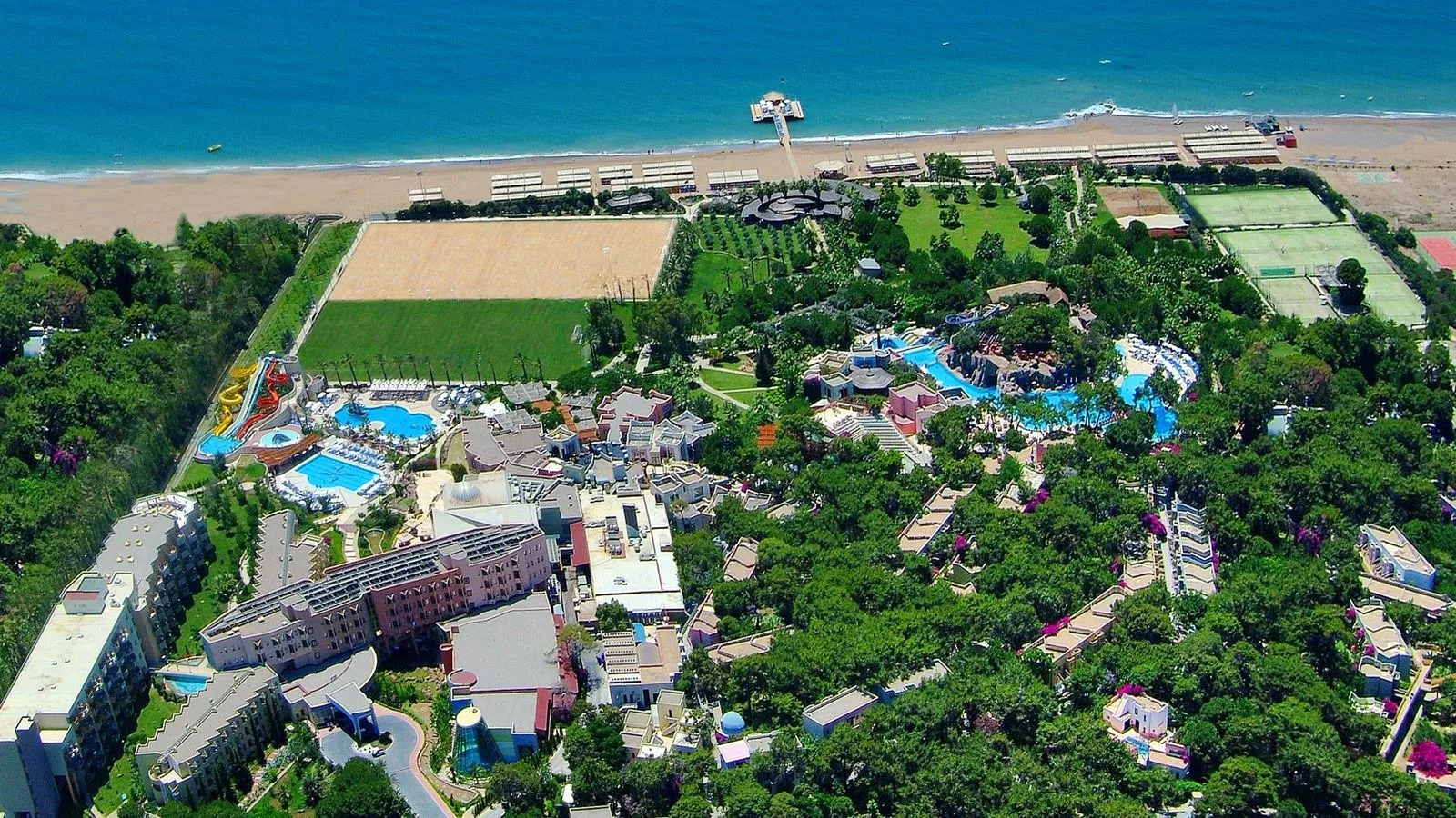 📌BLUE WATERS CLUB (Турция, Сиде)