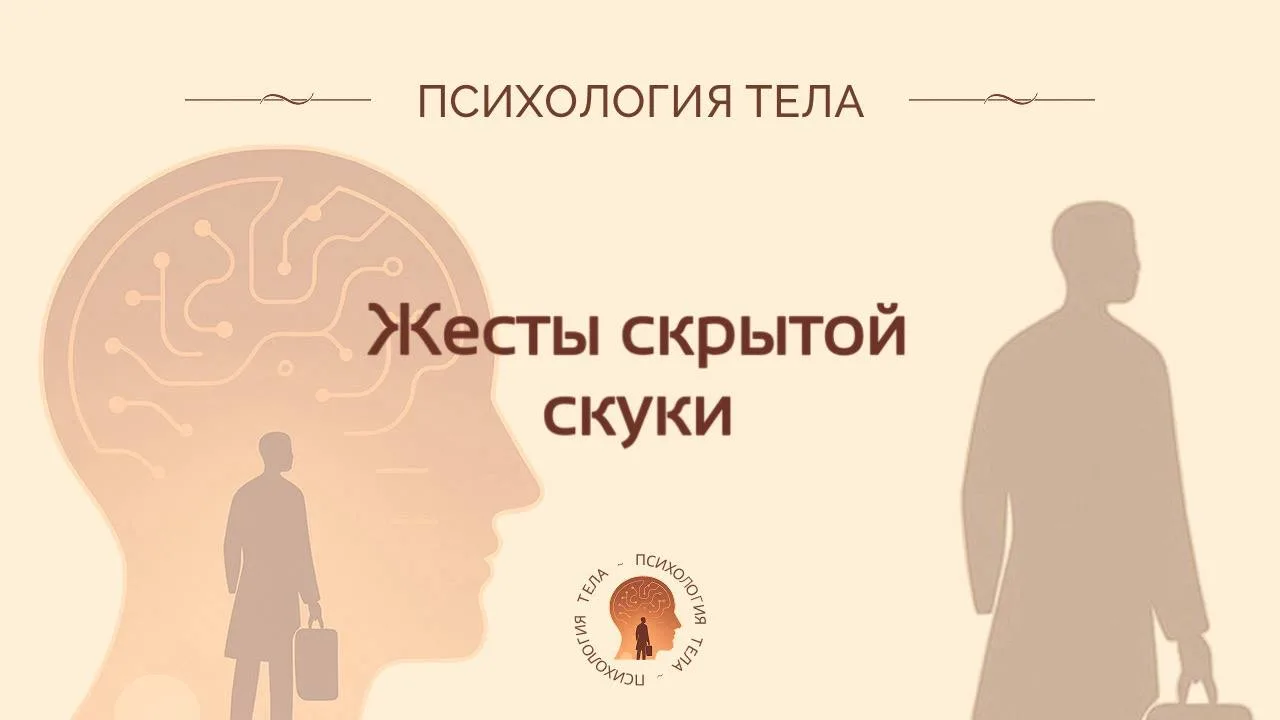 Признаки потери интереса.