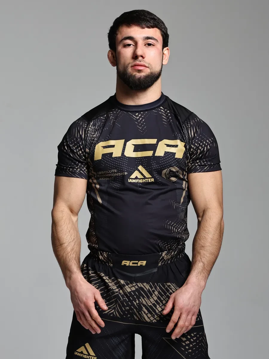 ⚡️ Футболка спортивная ACA мма mma для единоборств аса, IAMFIGHTER