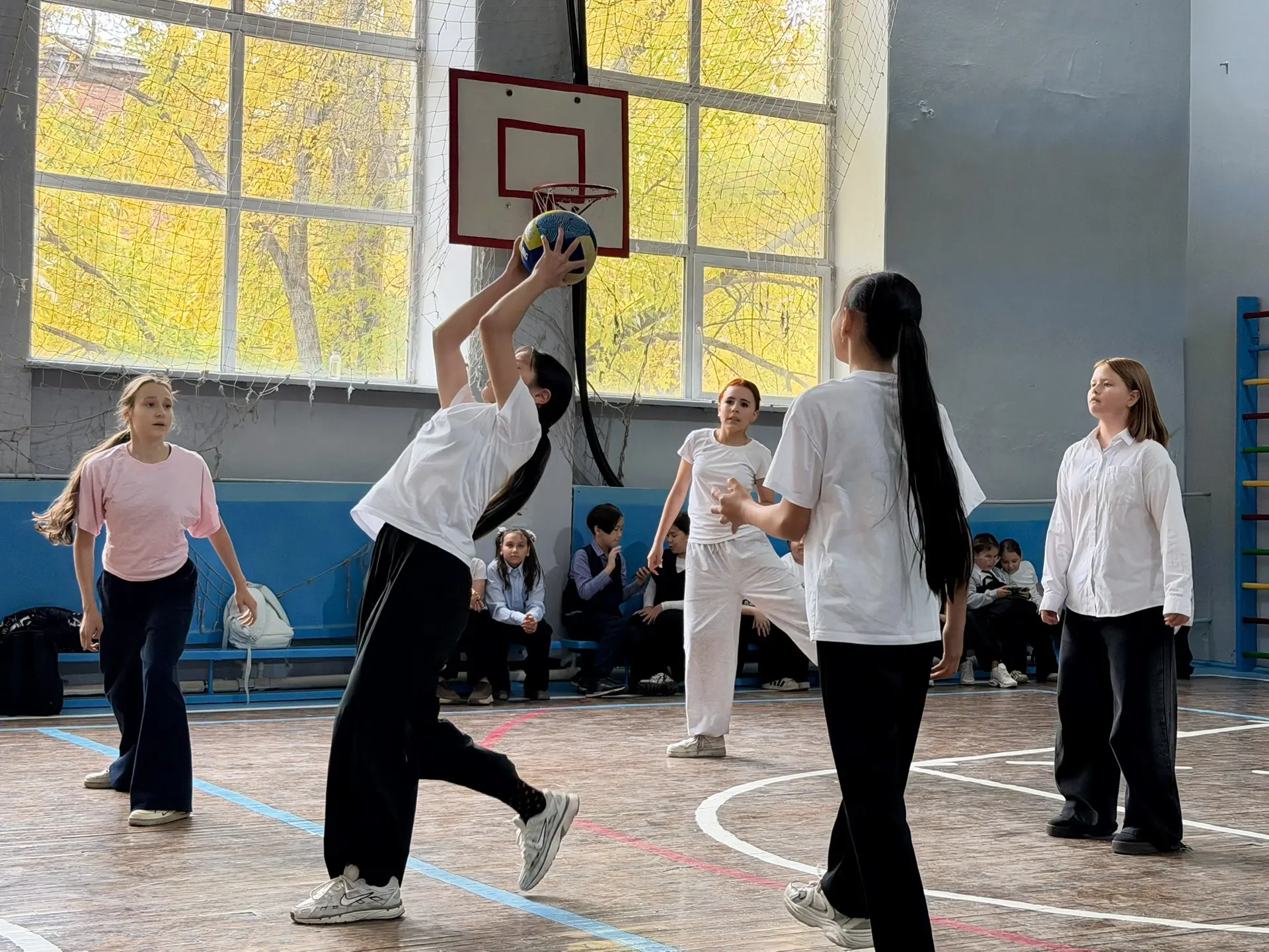 Итоги пионербола среди девочек 5-6 классов!