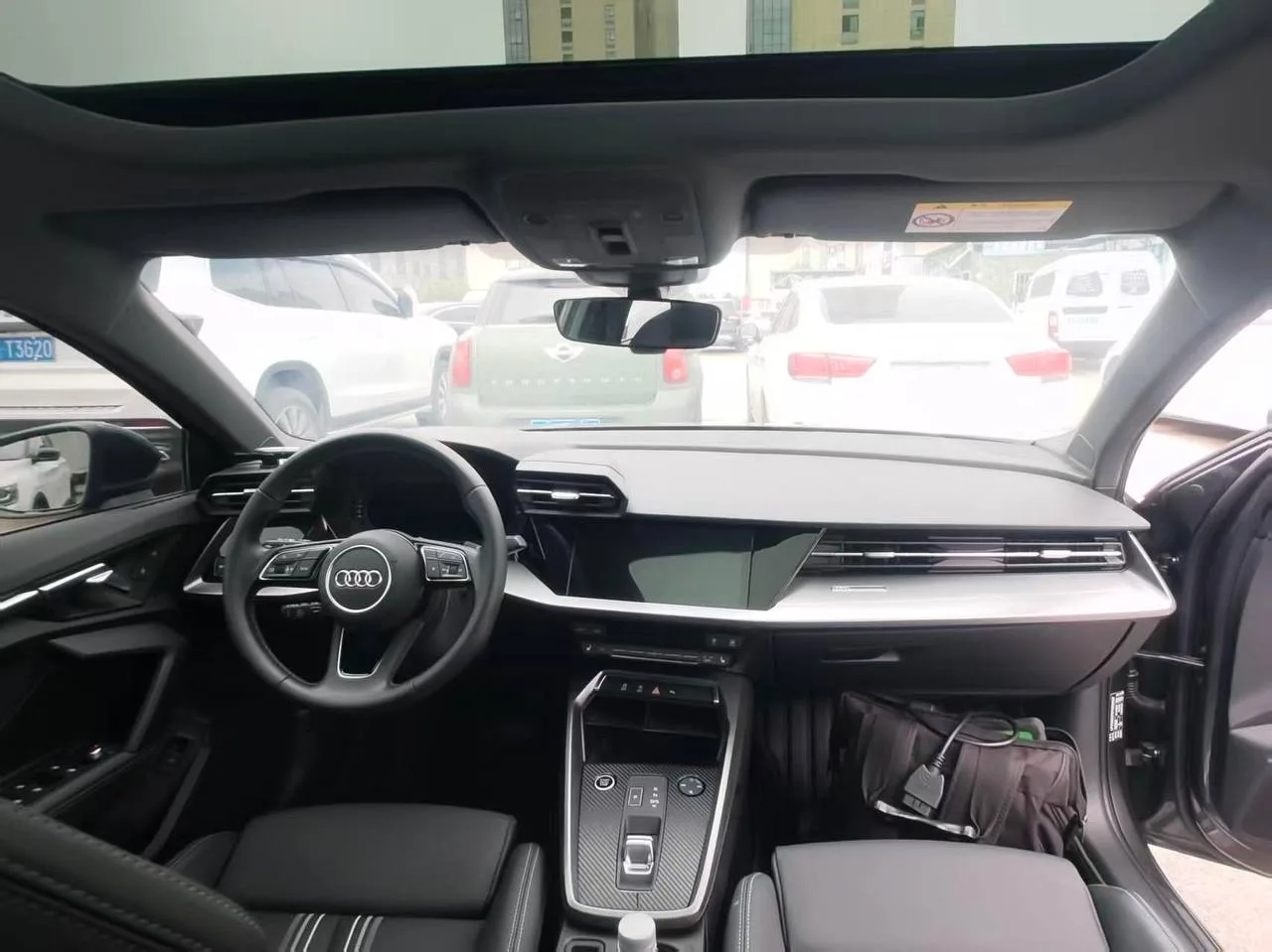 🇨🇳Выкупили в Китае Audi A3L для нашего клиента из города Ишим   ➤2023 год ➤1.4л., бензин, 150л.с. ➤П