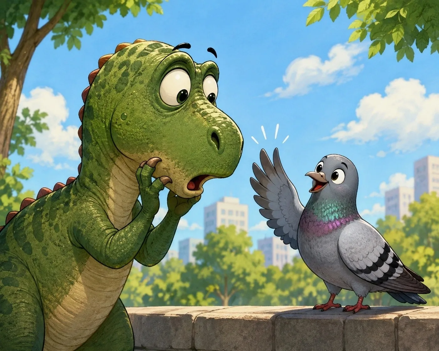 🦖 А вы знали, что птицы — это потомки динозавров?