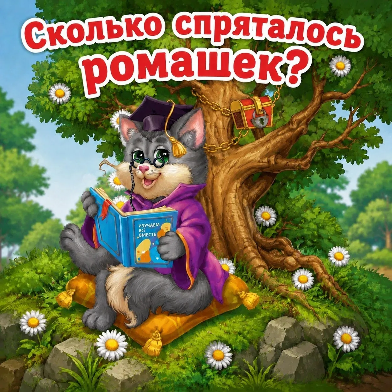 🌼Символ нашего детского сада, сказочный волшебный кот приглашает поиграть! 

🌼В день семьи, любви 
