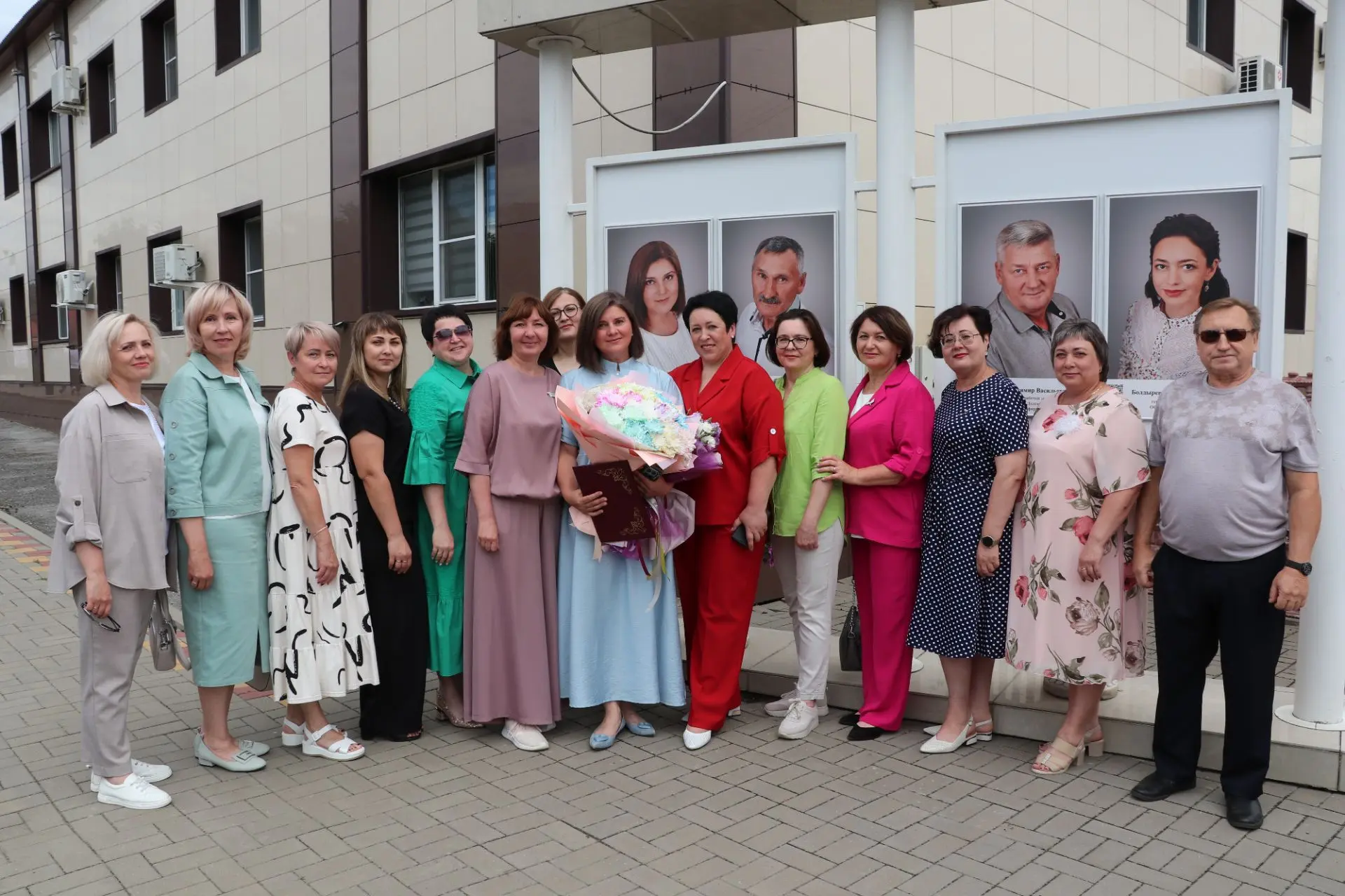 ⚡Чествование педагогов, учащихся и выпускников #ЛицейДолгоруково в день 98-летия Долгоруковского окр