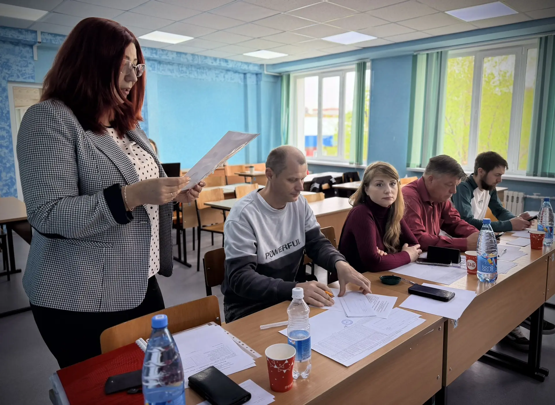 ГИА в Камполитехе: вперёд к успеху! 👨🏻‍🎓

Выпускники выходят на финишную прямую. Сегодня проходит