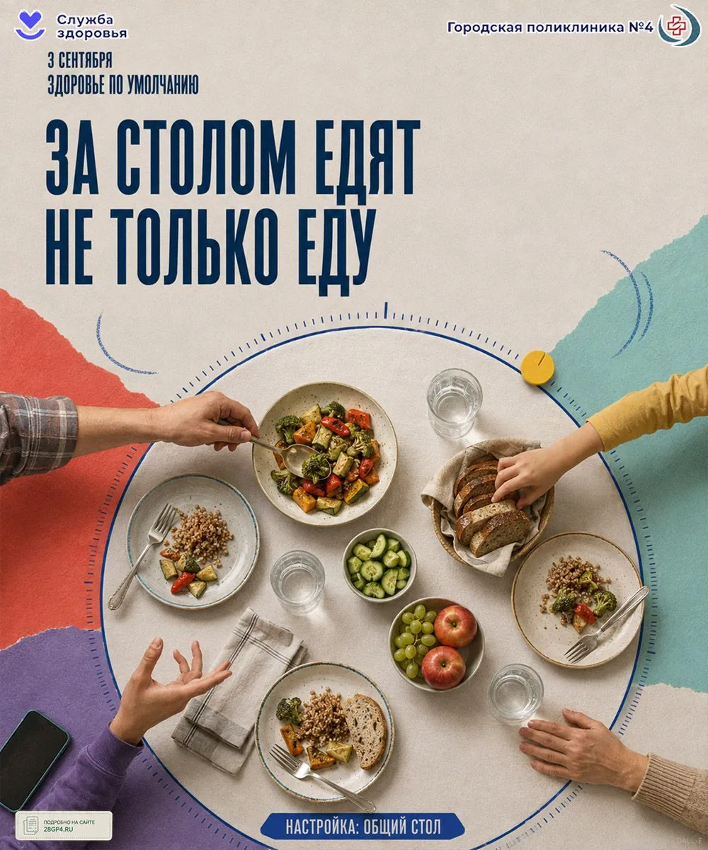 🍽 ЗА СЕМЕЙНЫМ СТОЛОМ ЕДЯТ НЕ ТОЛЬКО ЕДУ
