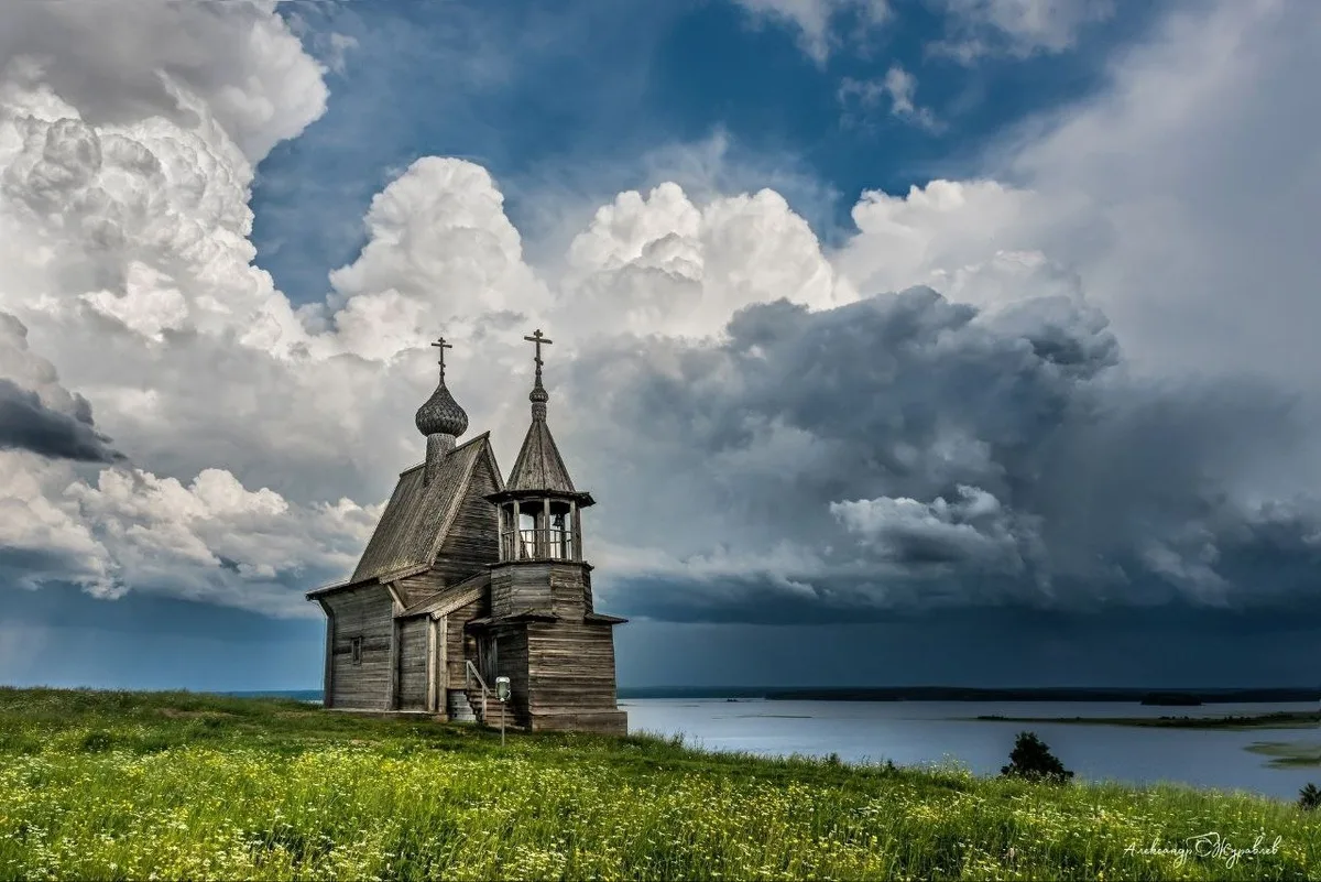 Деревянный храм, горячие ключи и настоящее спокойствие🙏🏻